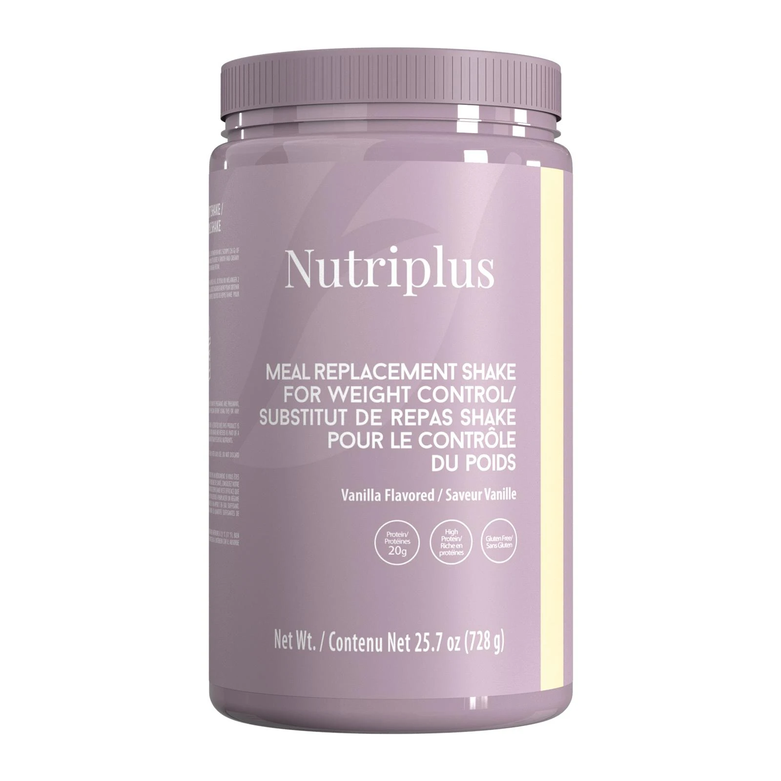 NUTRIPLUS SHAKE - VANILLA 