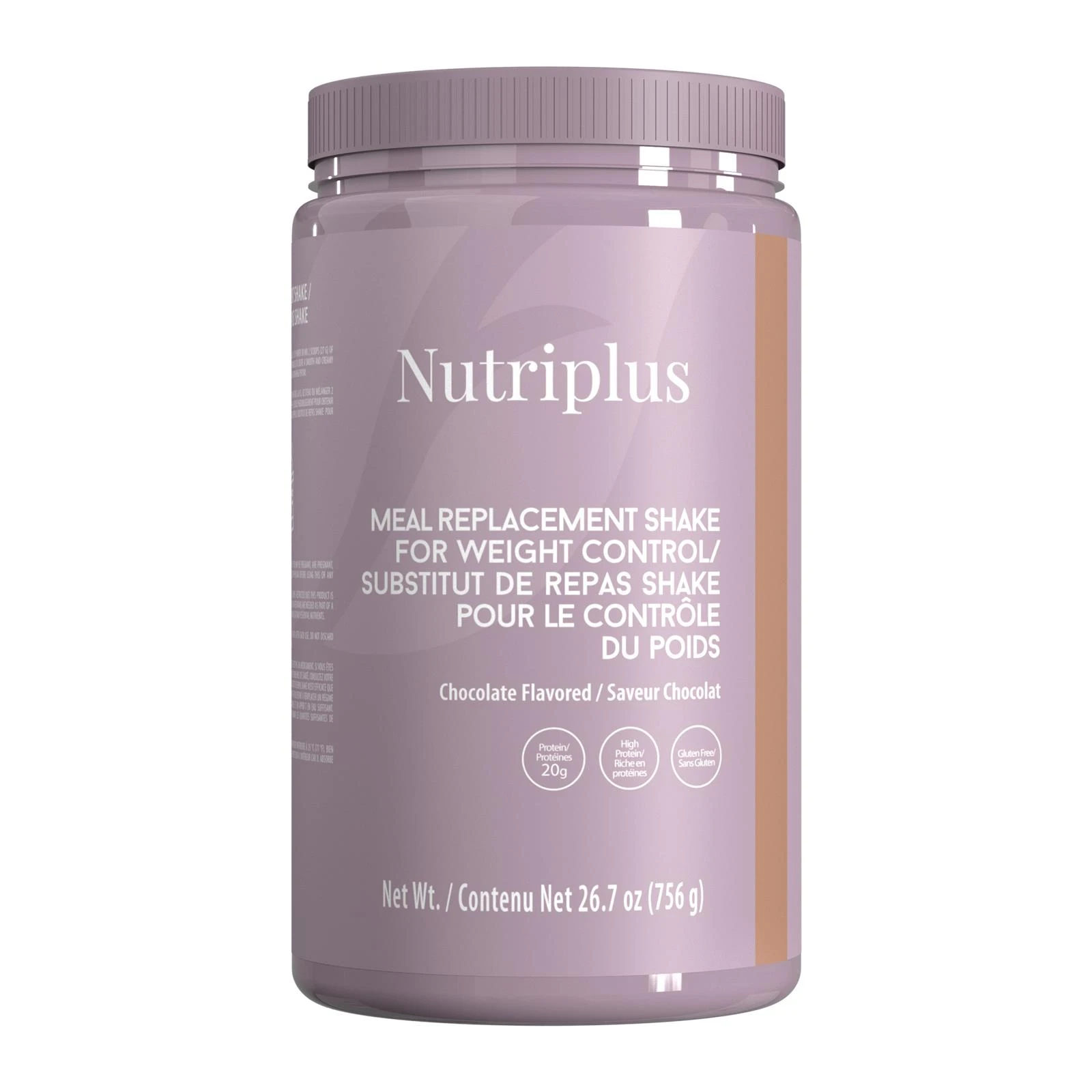 NUTRIPLUS SHAKE - CHOCOLATE