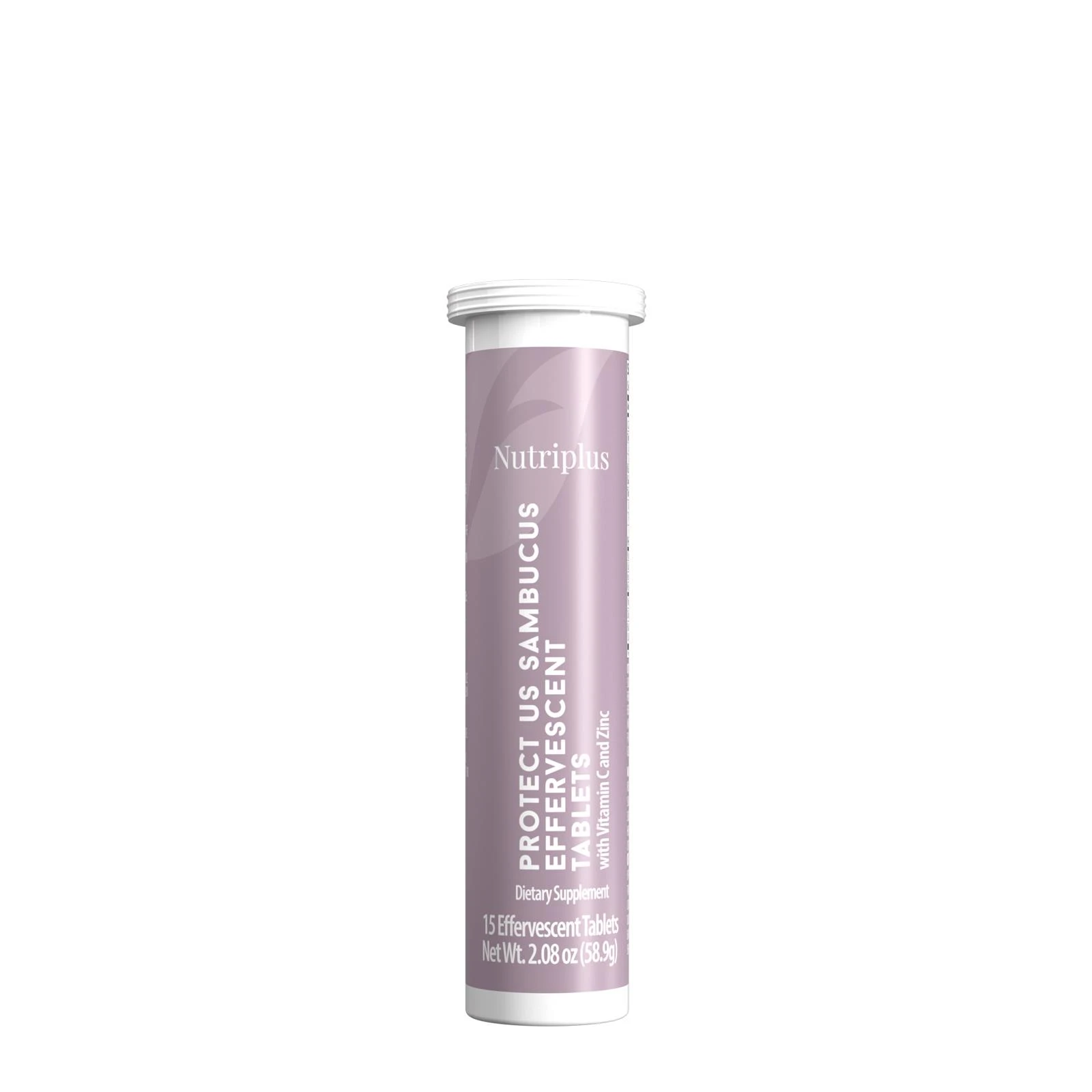NUTRIPLUS SAMBUCUS EFFERVESCENTS TABLETS