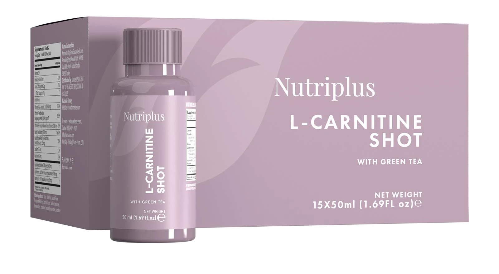 NUTRIPLUS L-CARNITINE SHOT