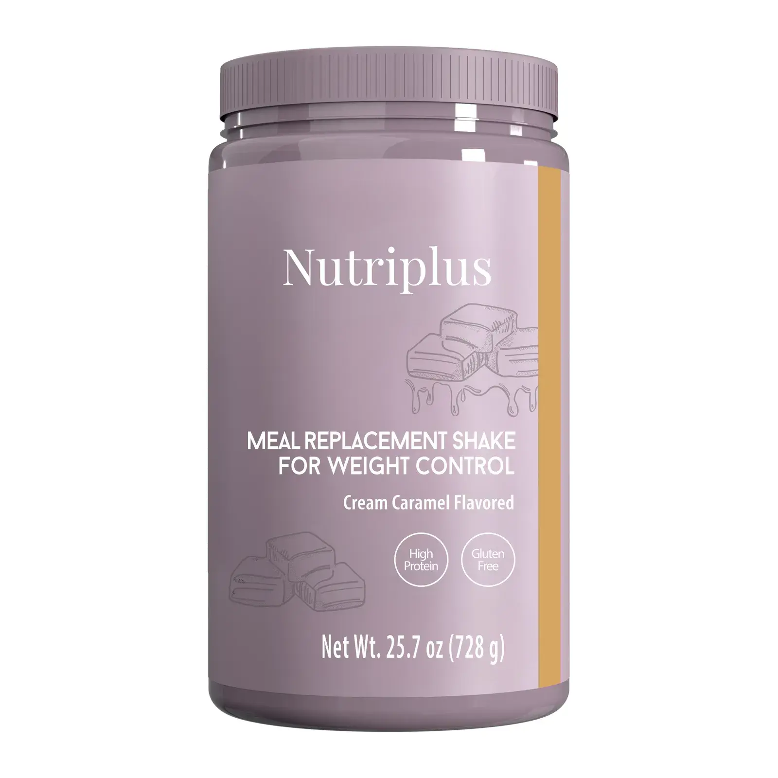 NUTRIPLUS SHAKE - CREAM CARAMEL