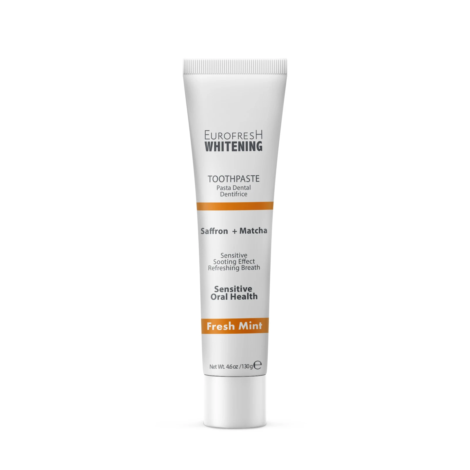Eurofresh Whitening Saffron & Matcha Toothpaste