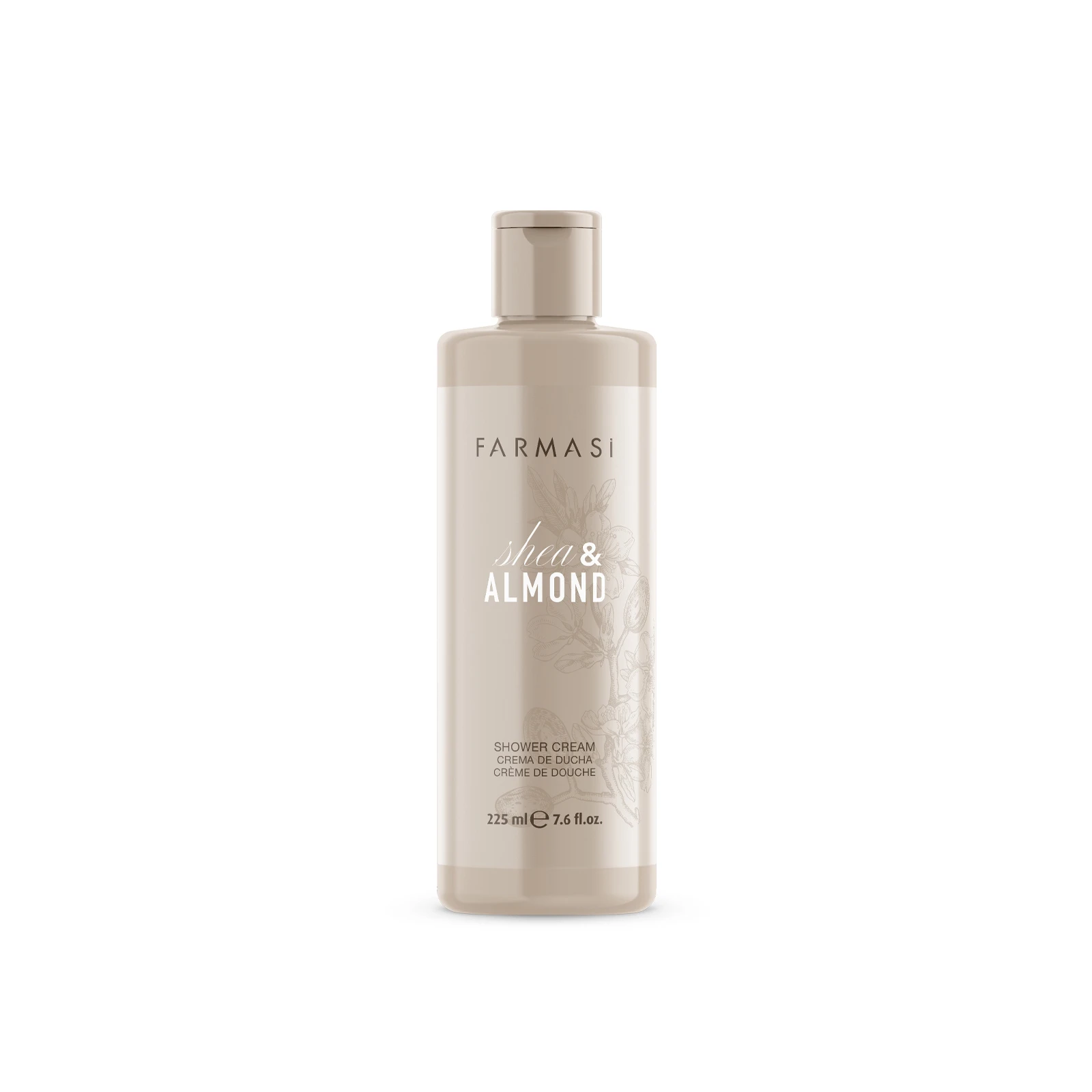 Shea Butter & Almond Shower Cream