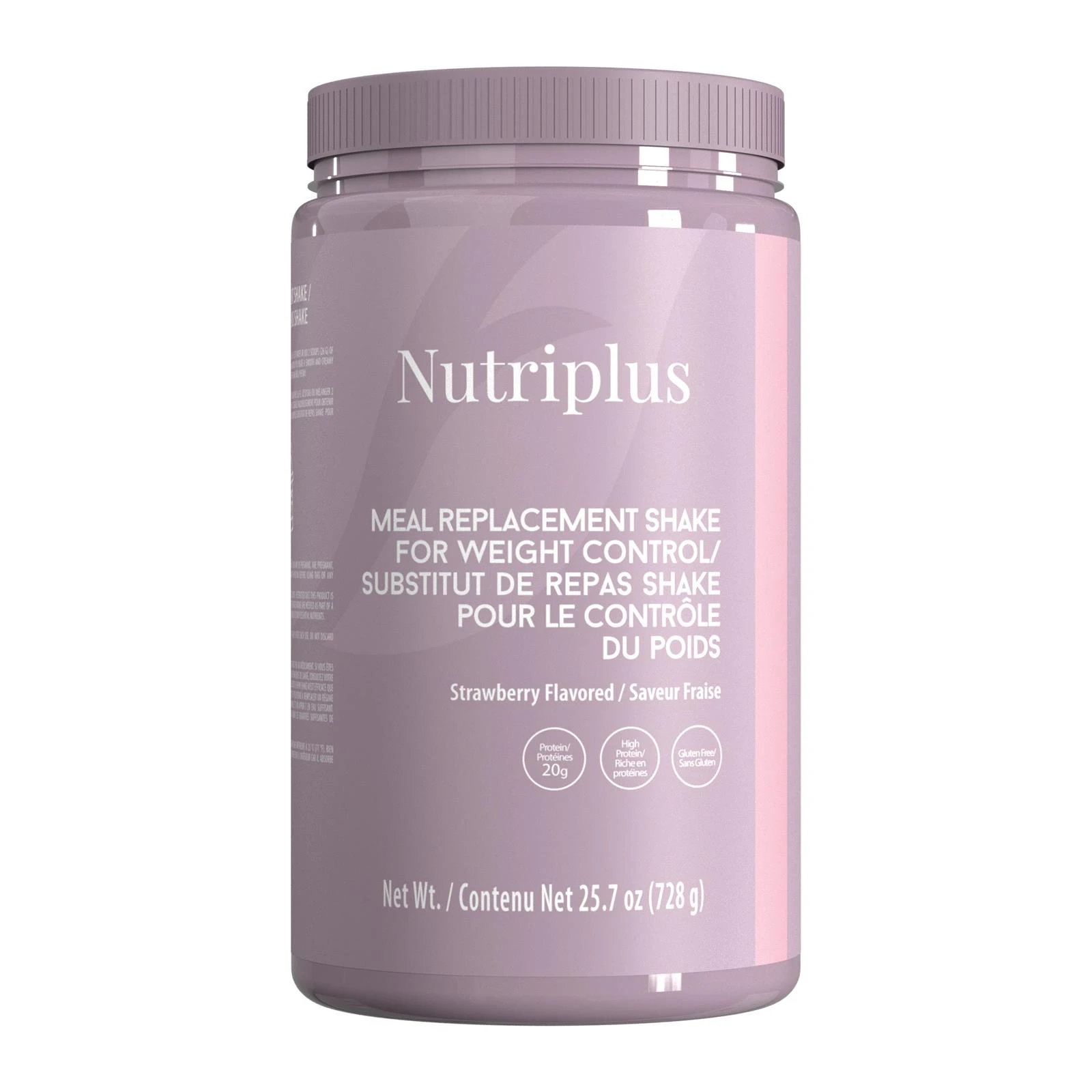 NUTRIPLUS SHAKE - STRAWBERRY