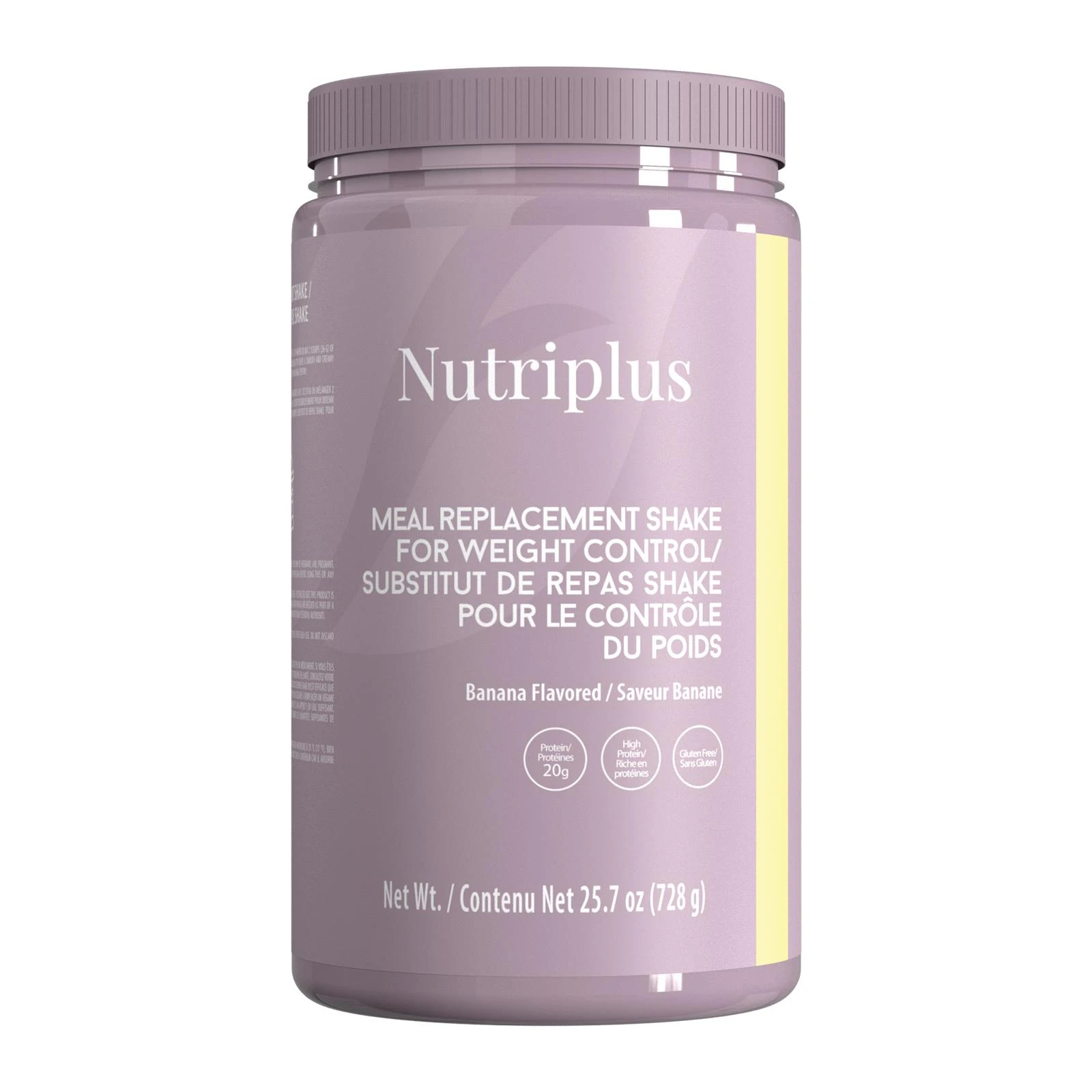 NUTRIPLUS SHAKE - BANANA