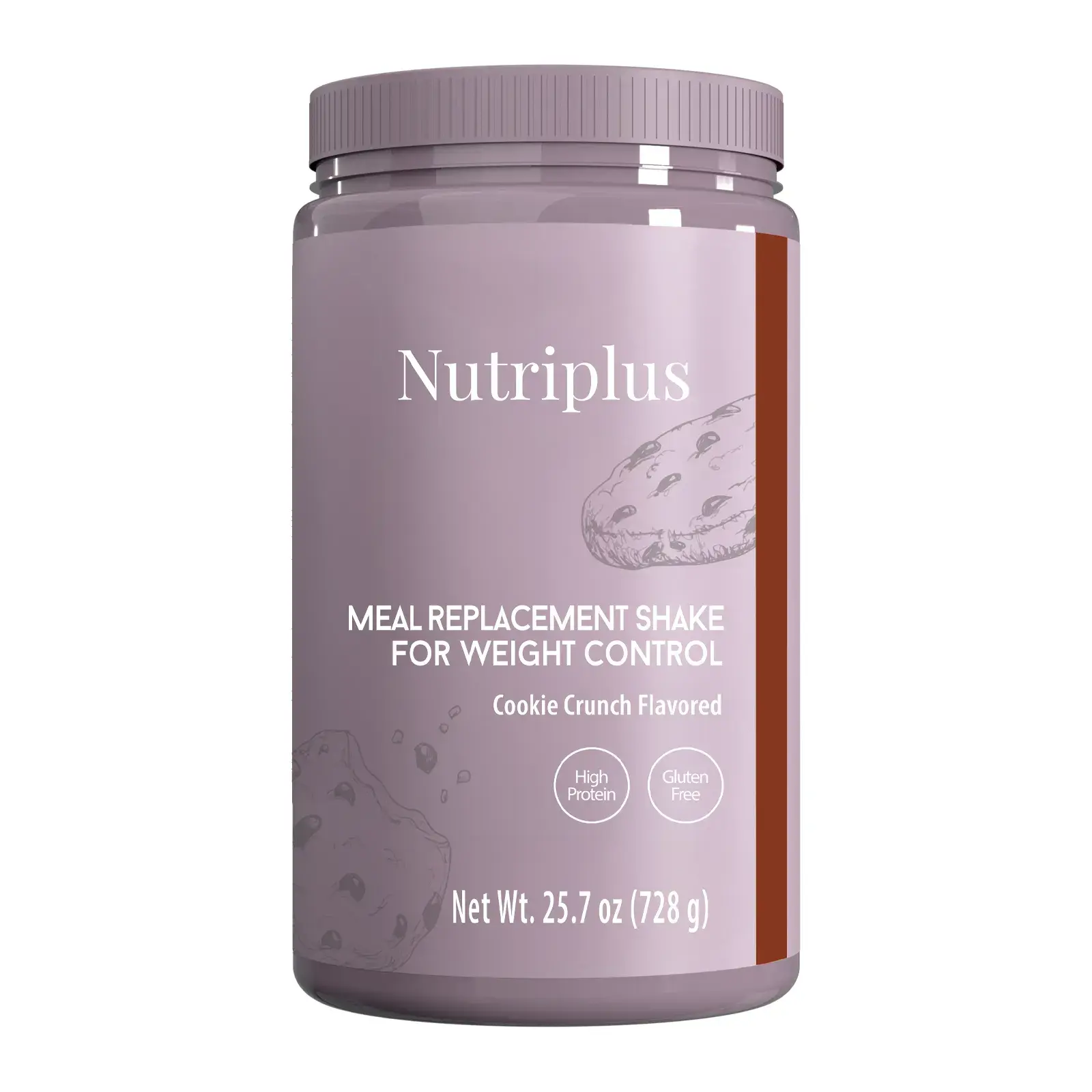 NUTRIPLUS SHAKE - COOKIE CRUNCH